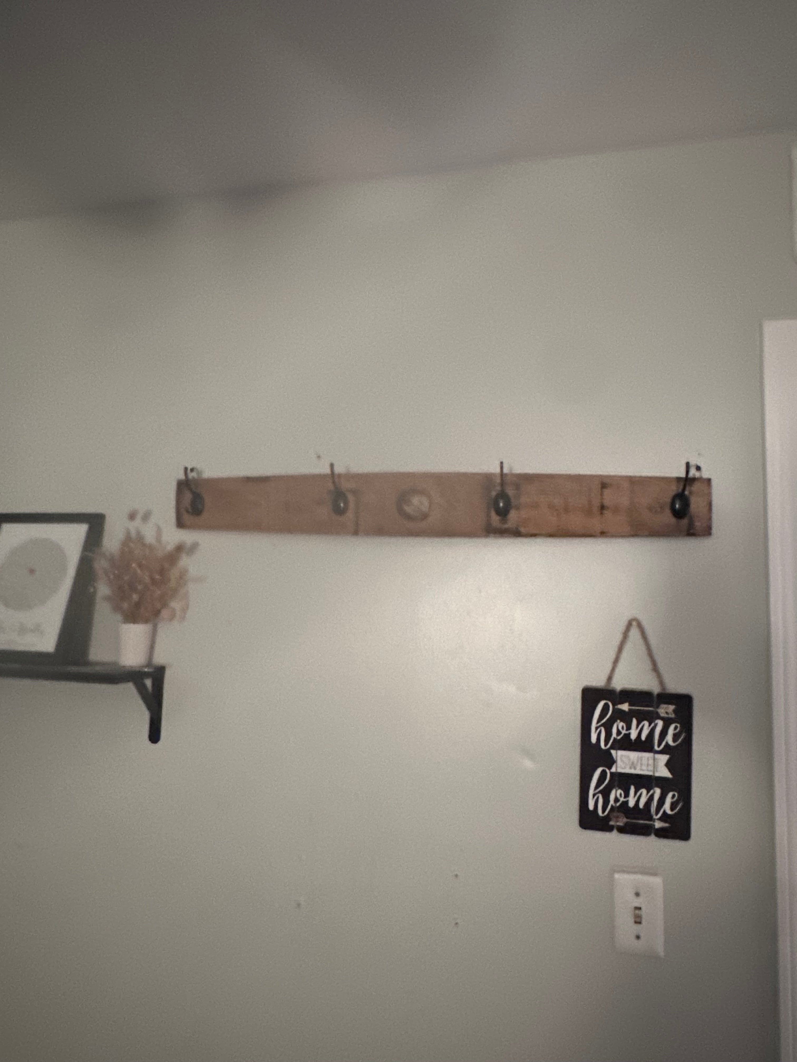 Barrel Stave Hat Rack