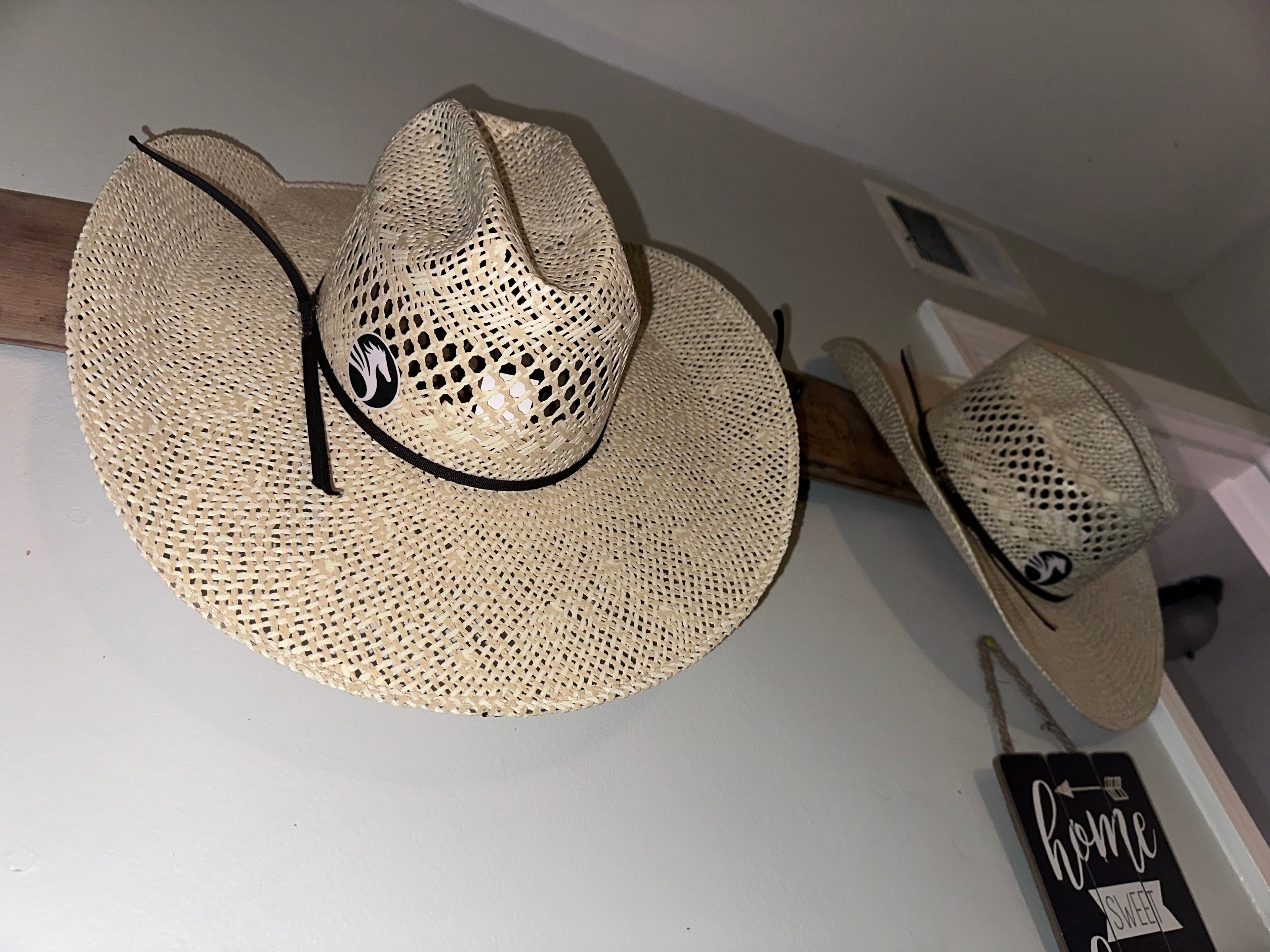 Barrel Stave Hat Rack