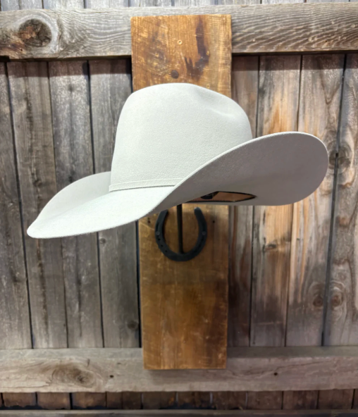 Rodeo King 10X 4 1/2" Brim | Silverbelly