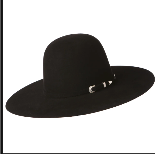 Rodeo King 30X 4 1/2" Brim | Black