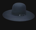 Two Turns 3X Wool 4 1/2" Brim | Black