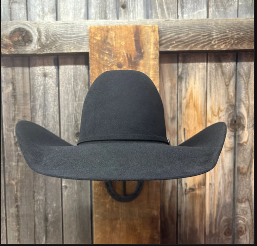Rodeo King 30X 4 1/2" Brim | Black