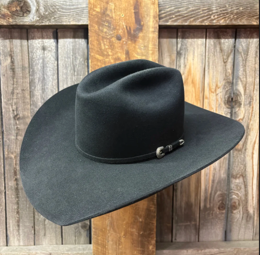 Rodeo King 30X 4 1/2" Brim | Black