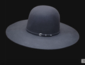 Two Turns 3X Wool 4 1/2" Brim | Charcoal