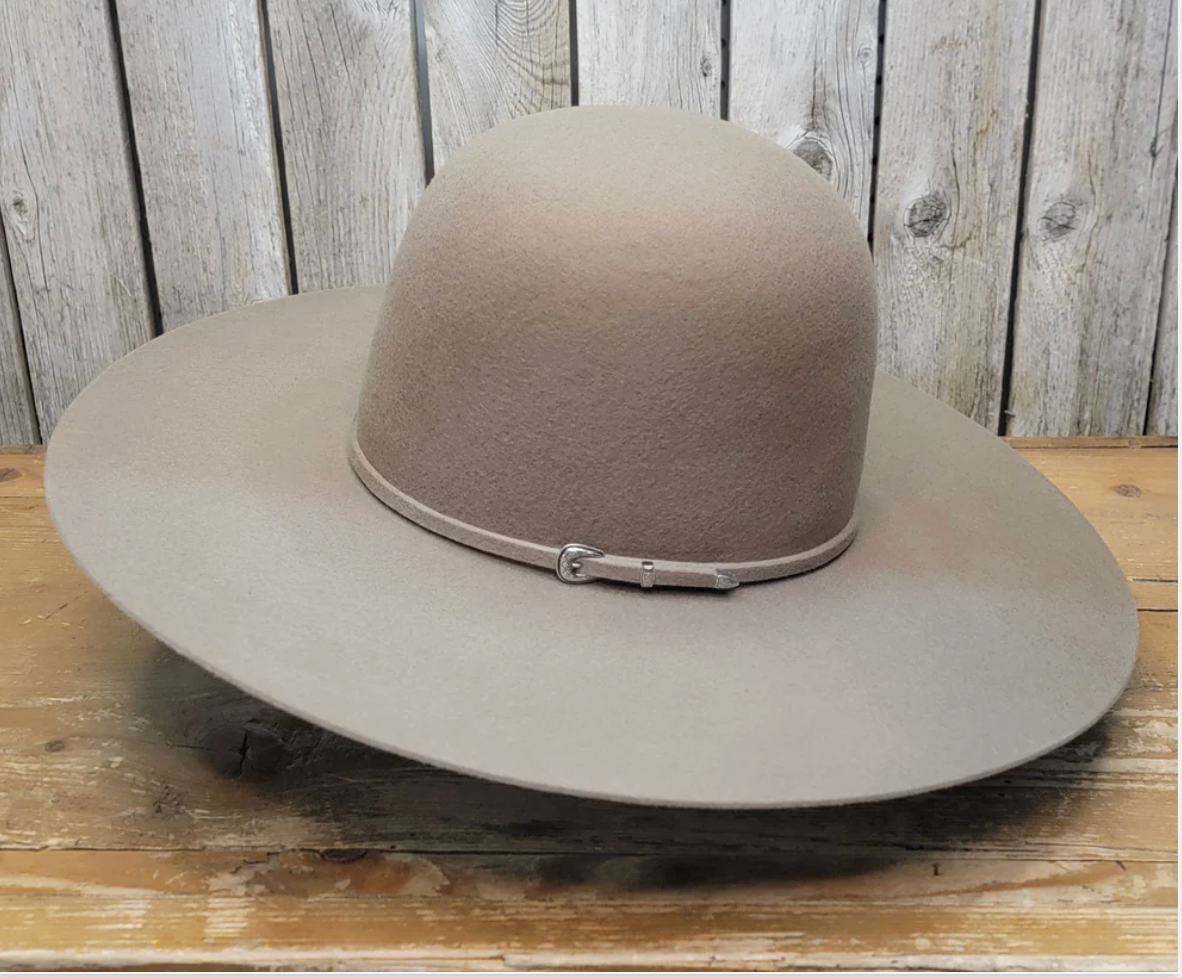 Two Turns 3X Wool 4 1/2" Brim | Pecan