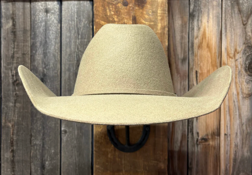 Two Turns 3X Wool 4 1/2" Brim | Pecan