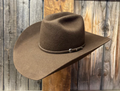 Two Turns 3X Wool 4 1/2" Brim | Whiskey