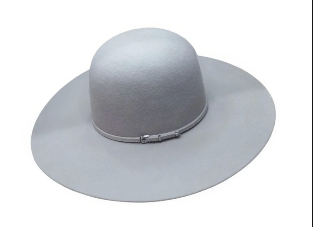 Two Turns 3X Wool 4 1/2" Brim | Silverbelly