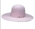 Two Turns 3X Wool 4 1/2" Brim | Powder Pink