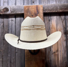 Twister Tan Bangora 3 1/2" Brim Shorty