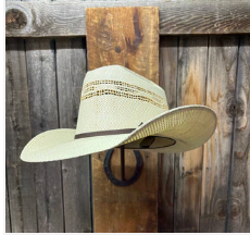 Twister Tan Bangora 3 1/2" Brim Shorty
