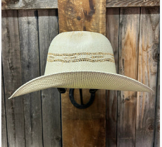 Twister Tan Bangora 3 1/2" Brim Shorty