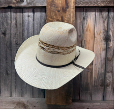 Twister Tan Bangora 3 1/2" Brim Shorty