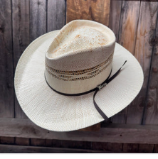 Twister Tan Bangora 3 1/2" Brim Shorty