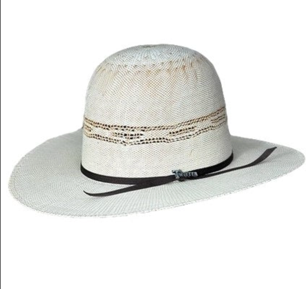 Twister Tan Bangora 3 1/2" Brim Shorty