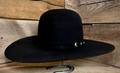 Two Turns 7X 4 1/2" Brim | Black