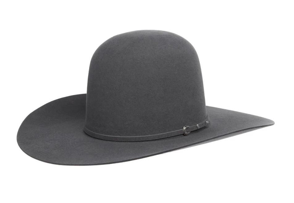 Two Turns 7X 4 1/2" Brim | Slate