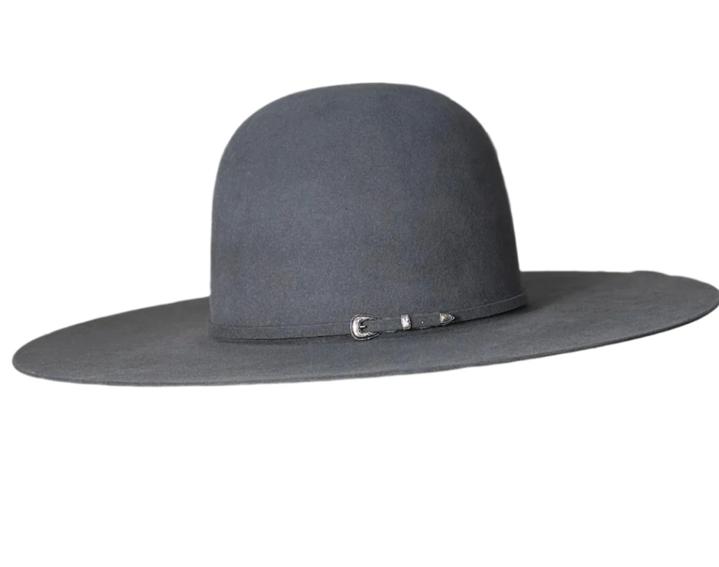 Two Turns 7X 4 1/2" Brim | Slate