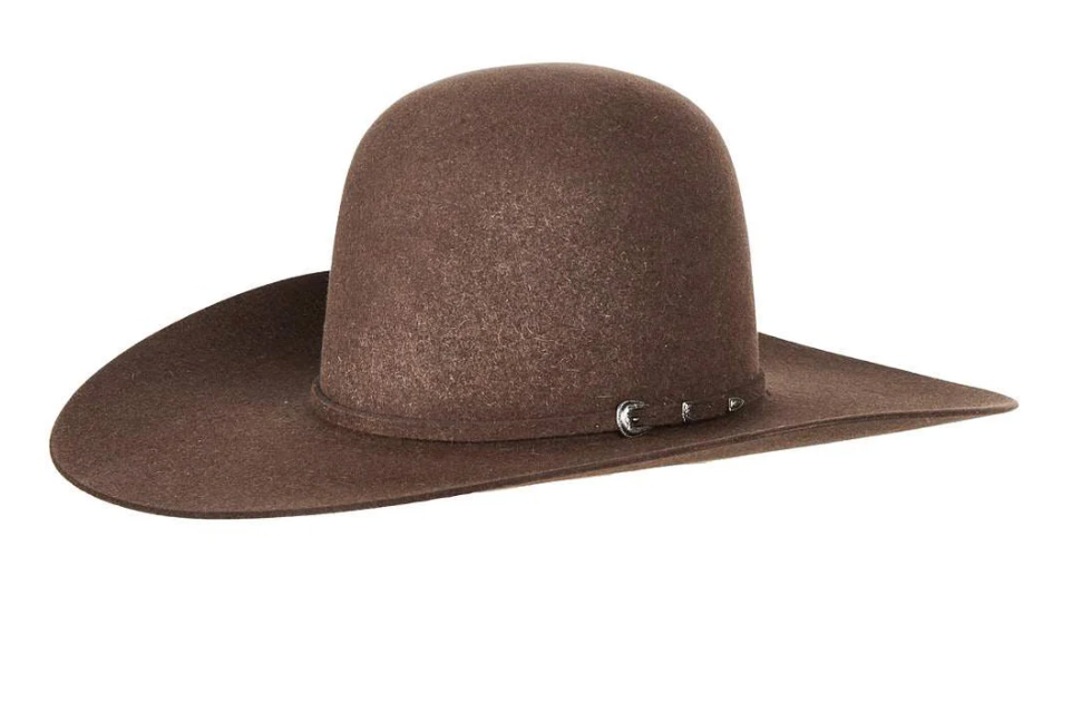 Rodeo King 7X 4 1/2" Brim | Hickory