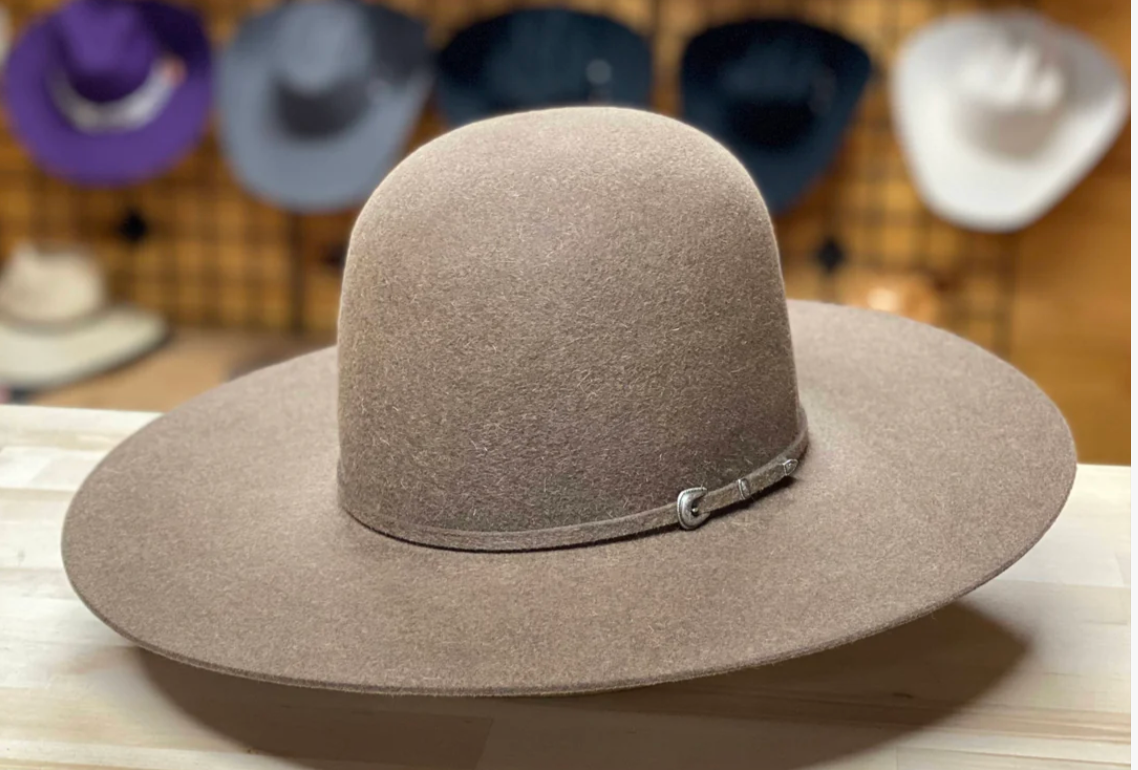 Rodeo King 7X 4 1/2" Brim | Hickory