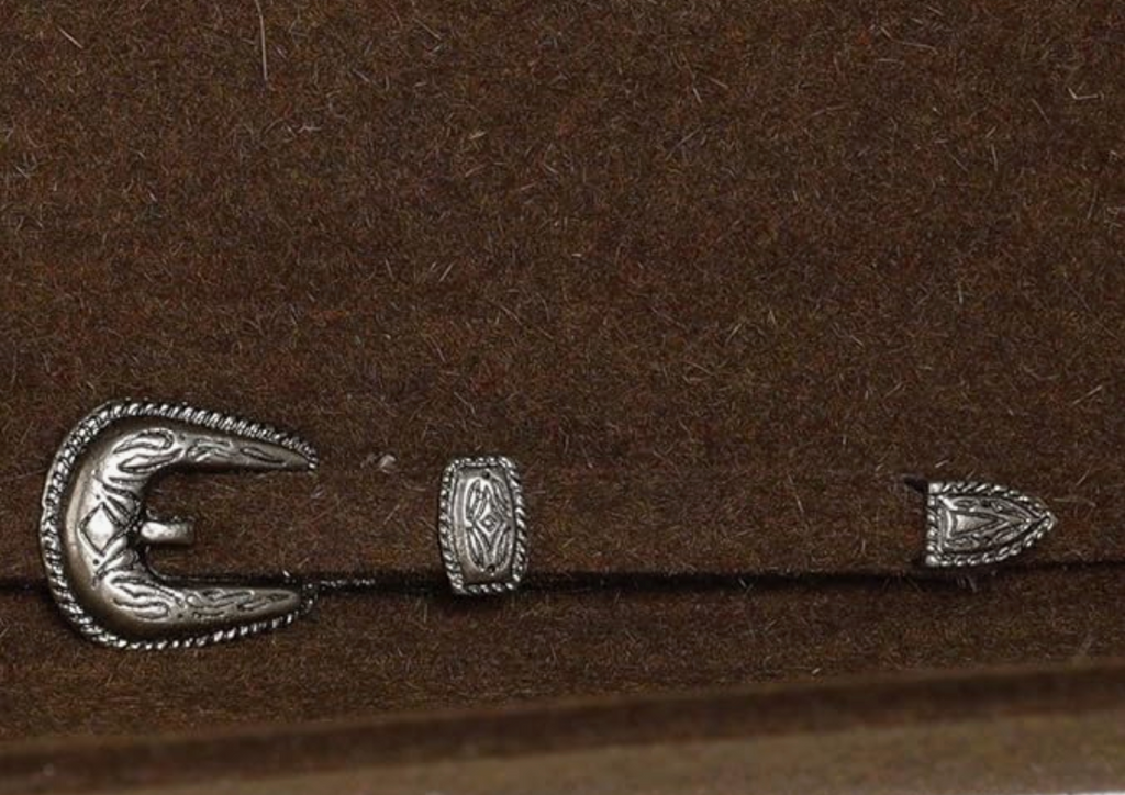Rodeo King 7X 4 1/2" Brim | Hickory