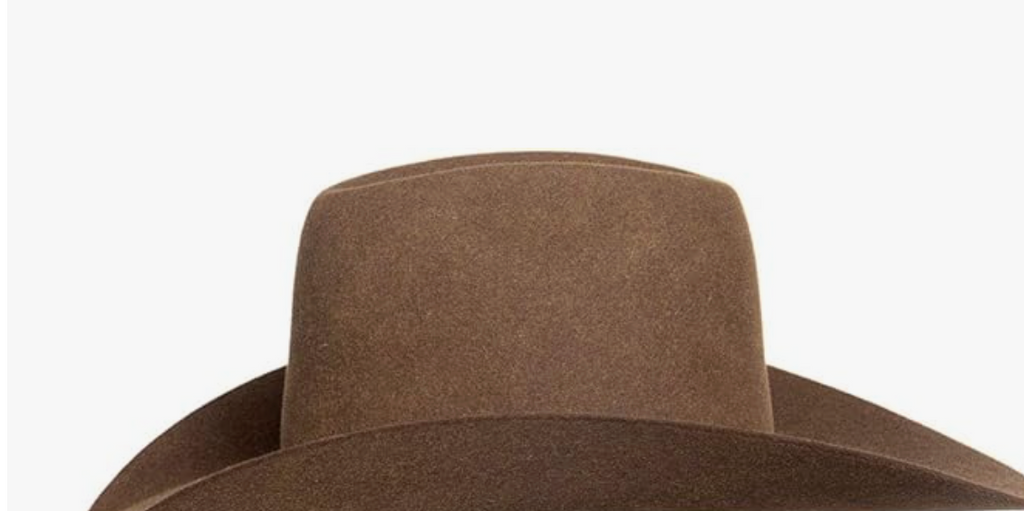 Rodeo King 7X 4 1/2" Brim | Hickory
