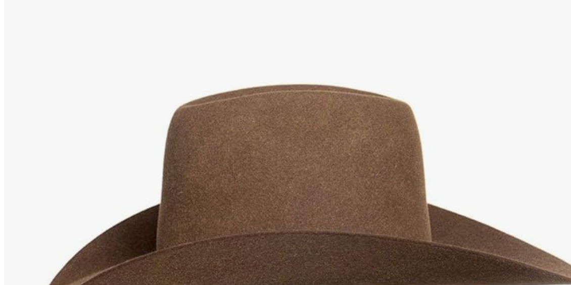 Rodeo King 7X 4 1/2" Brim | Hickory
