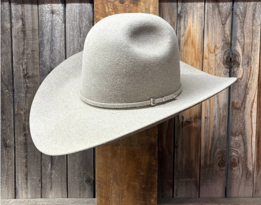 Two Turns 7X 4 1/2" Brim | Ash