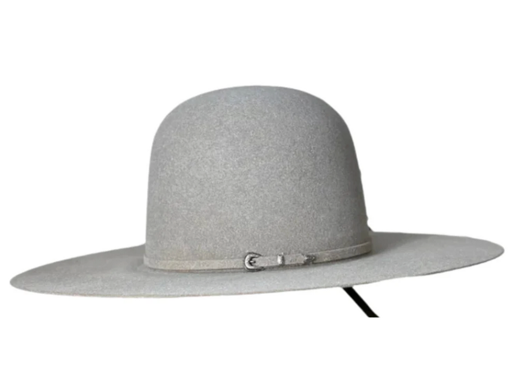 Two Turns 7X 4 1/2" Brim | Ash
