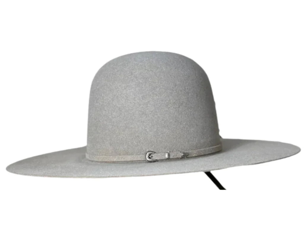 Two Turns 7X 4 1/2" Brim | Ash