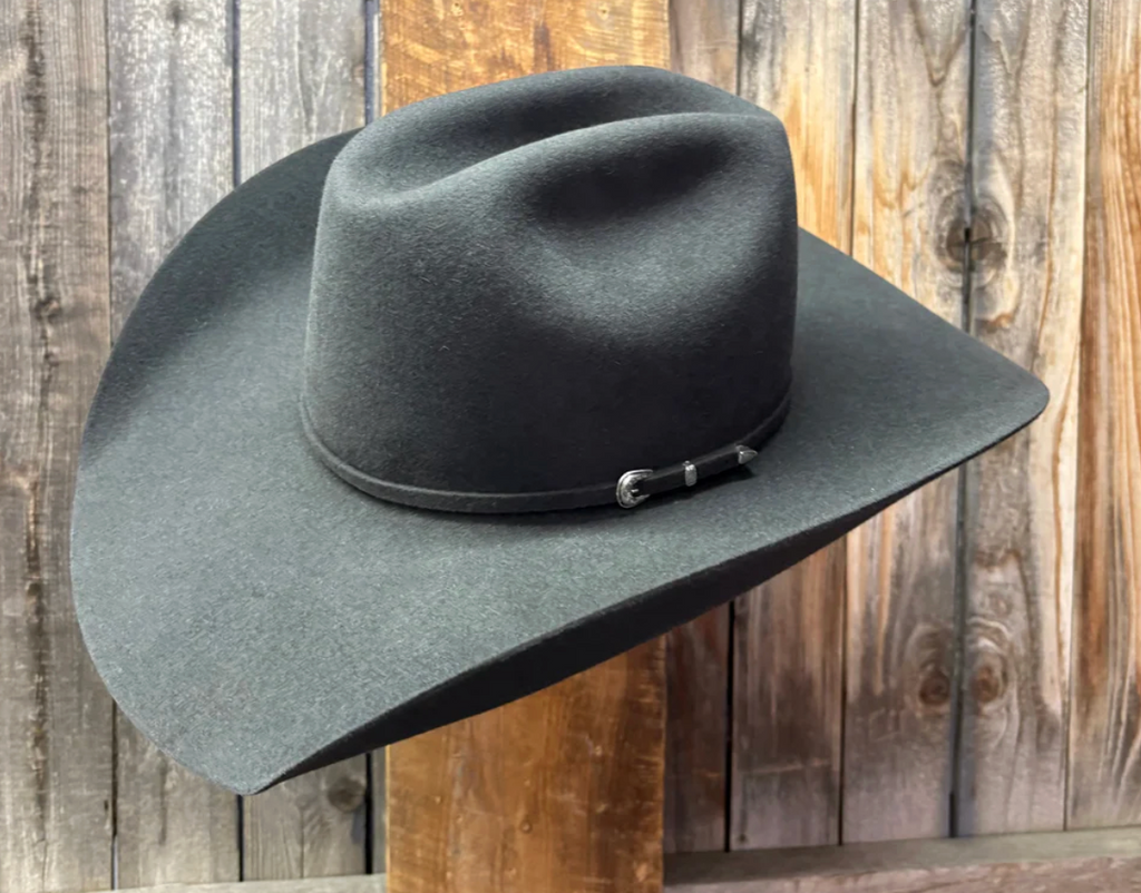 Rodeo King 7X 4 1/2" Brim | Charcoal