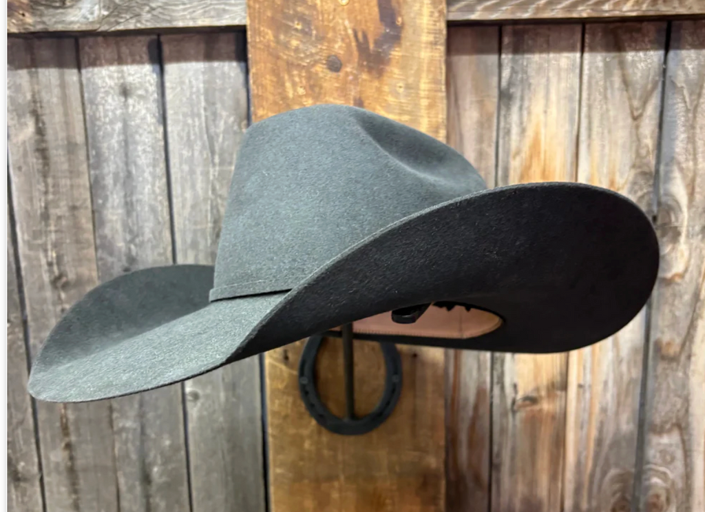 Rodeo King 7X 4 1/2" Brim | Charcoal