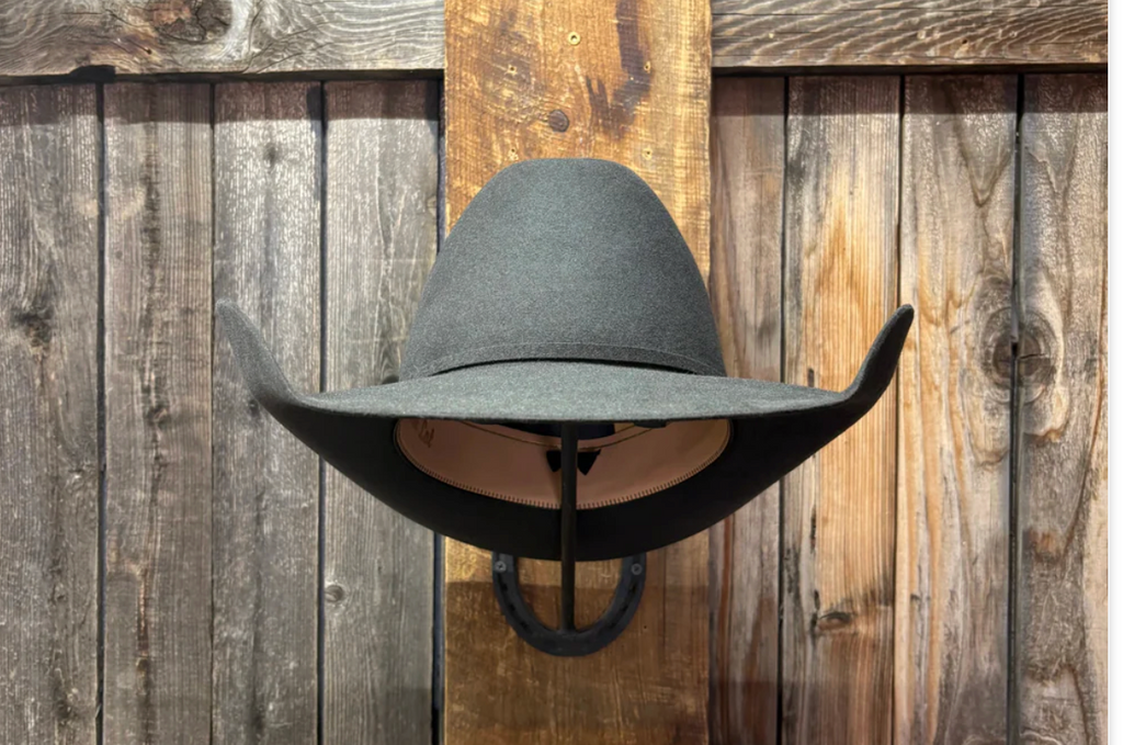 Rodeo King 7X 4 1/2" Brim | Charcoal