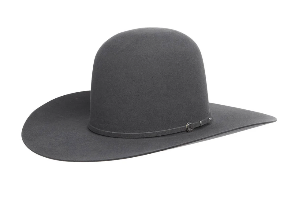 Rodeo King 7X 4 1/2" Brim | Charcoal