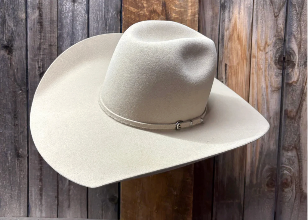 Two Turns 7X 4 1/2" Brim | Buckskin
