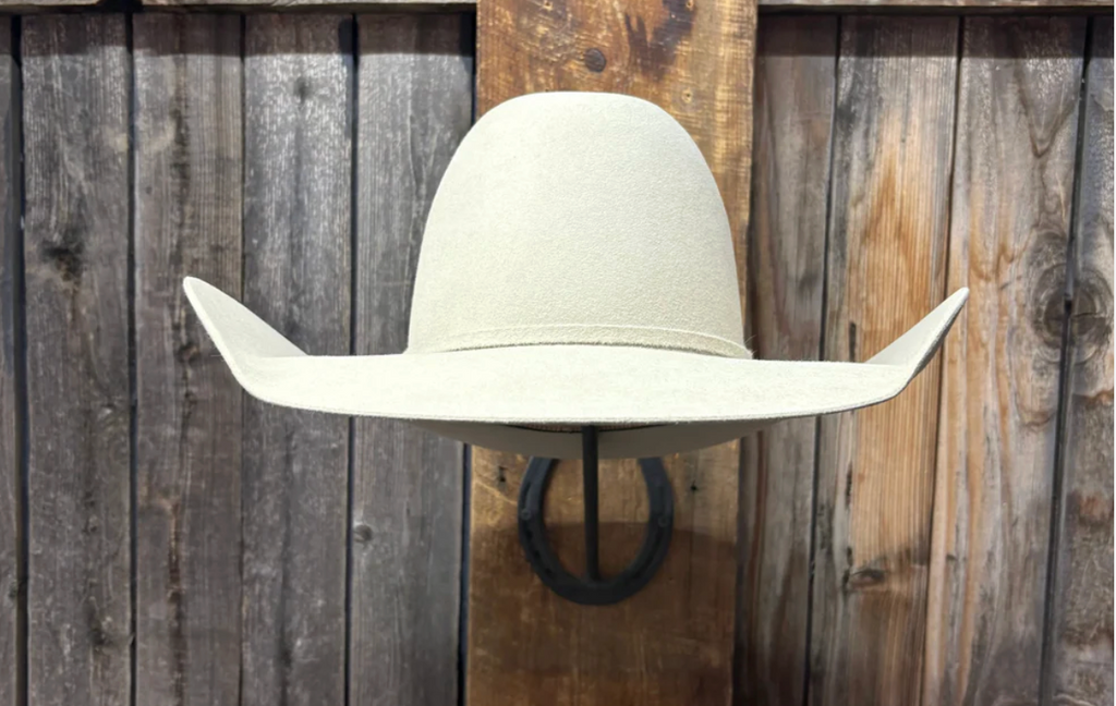 Two Turns 7X 4 1/2" Brim | Buckskin