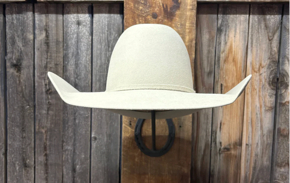 Two Turns 7X 4 1/2" Brim | Buckskin
