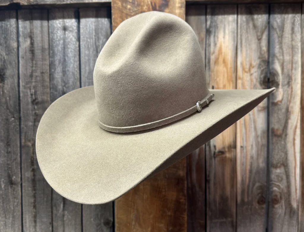 Two Turns 7X 4 1/2" Brim | Pecan