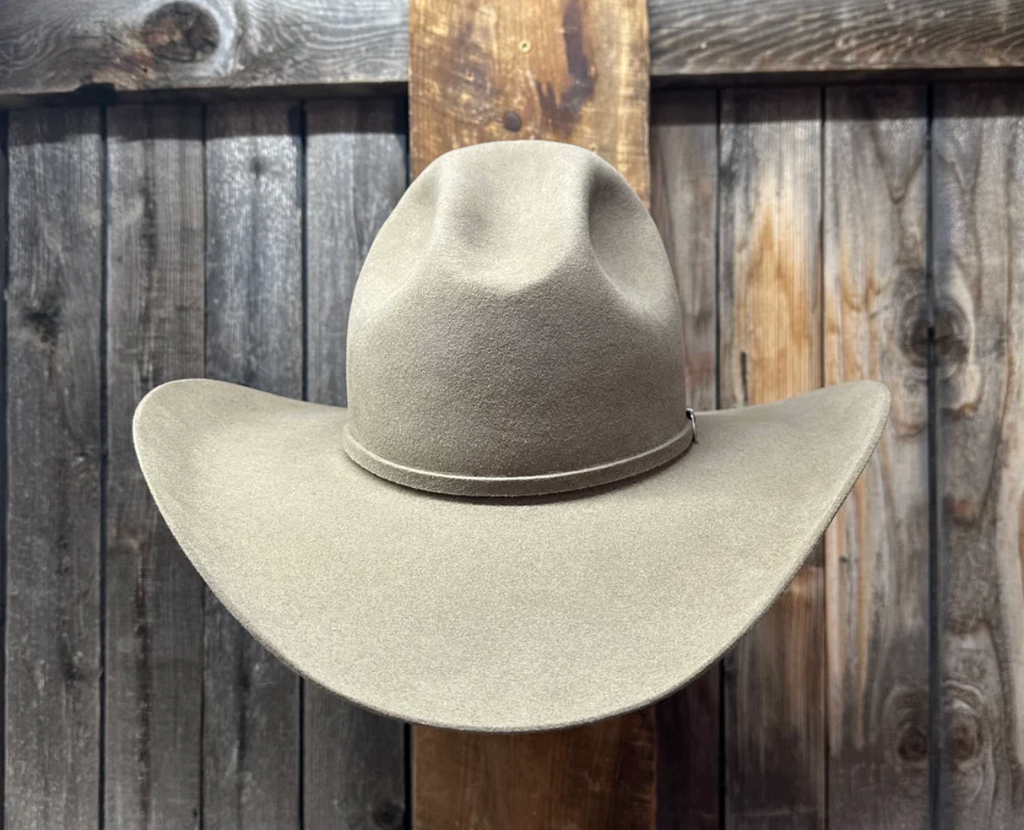 Two Turns 7X 4 1/2" Brim | Pecan