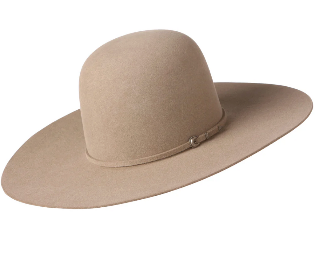 Two Turns 7X 4 1/2" Brim | Pecan