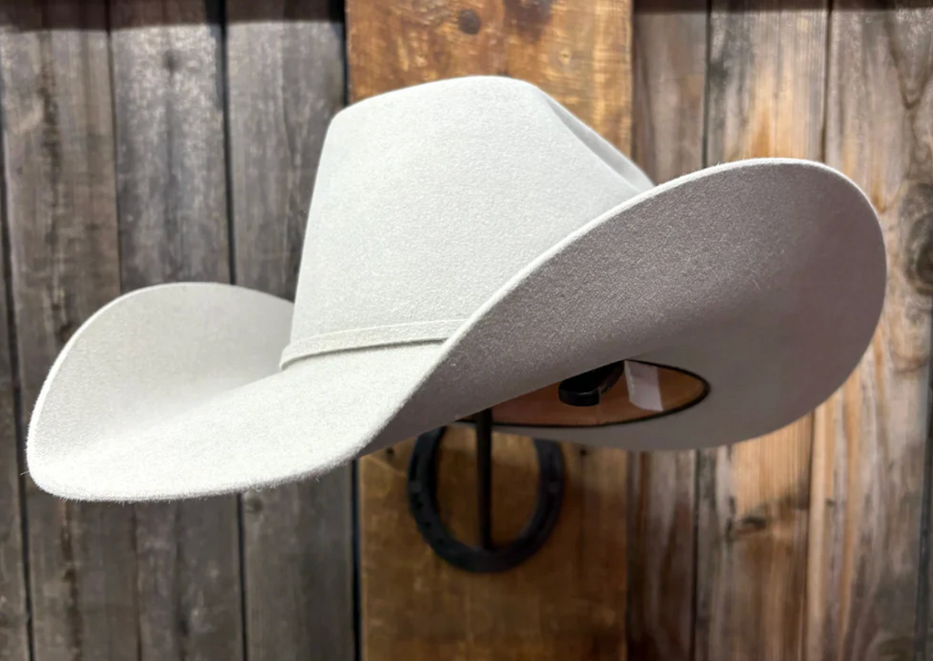 Two Turns 7X 4 1/2" Brim | Silverbelly
