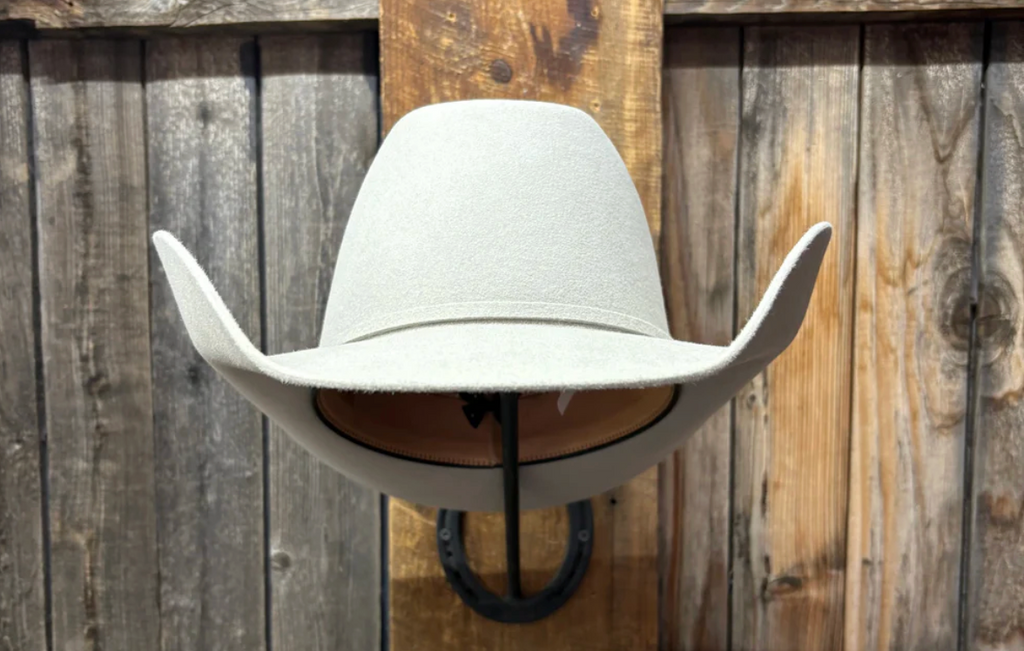 Two Turns 7X 4 1/2" Brim | Silverbelly