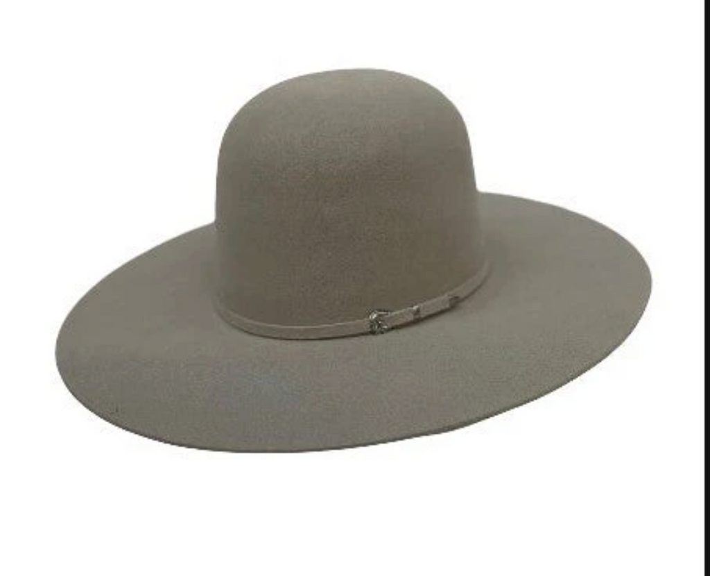 Two Turns 7X 4 1/2" Brim | Silverbelly