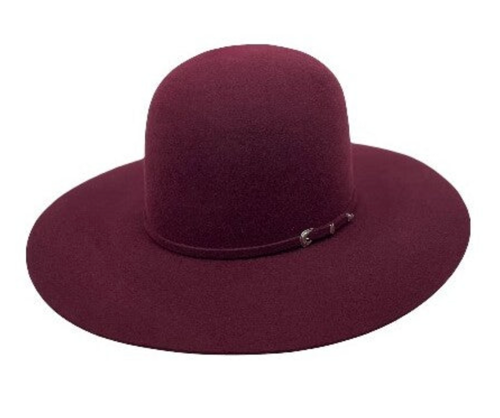 Rodeo King 7X 4 1/2" Brim | Merlot