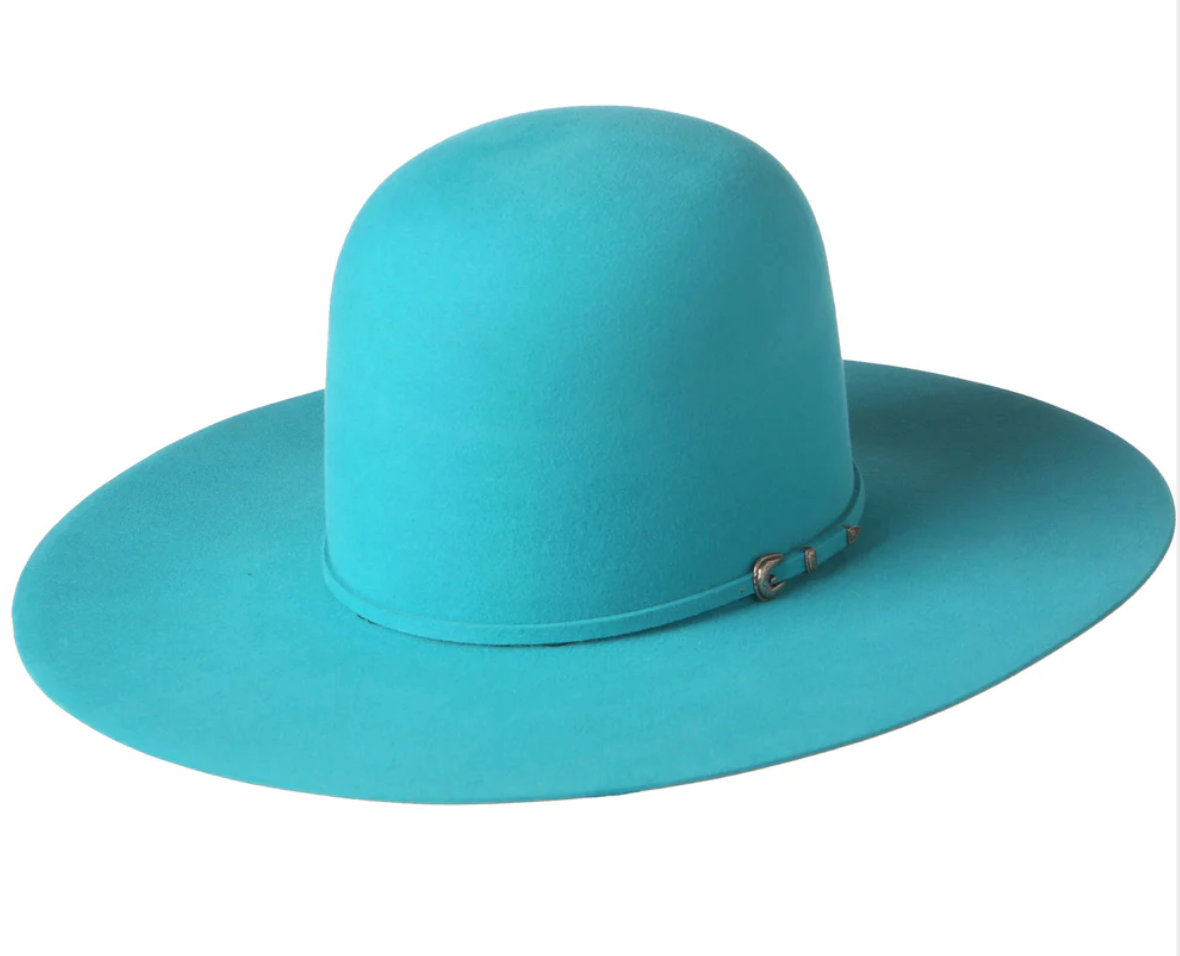 Rodeo King 7X 4 1/2" Brim | Turquoise