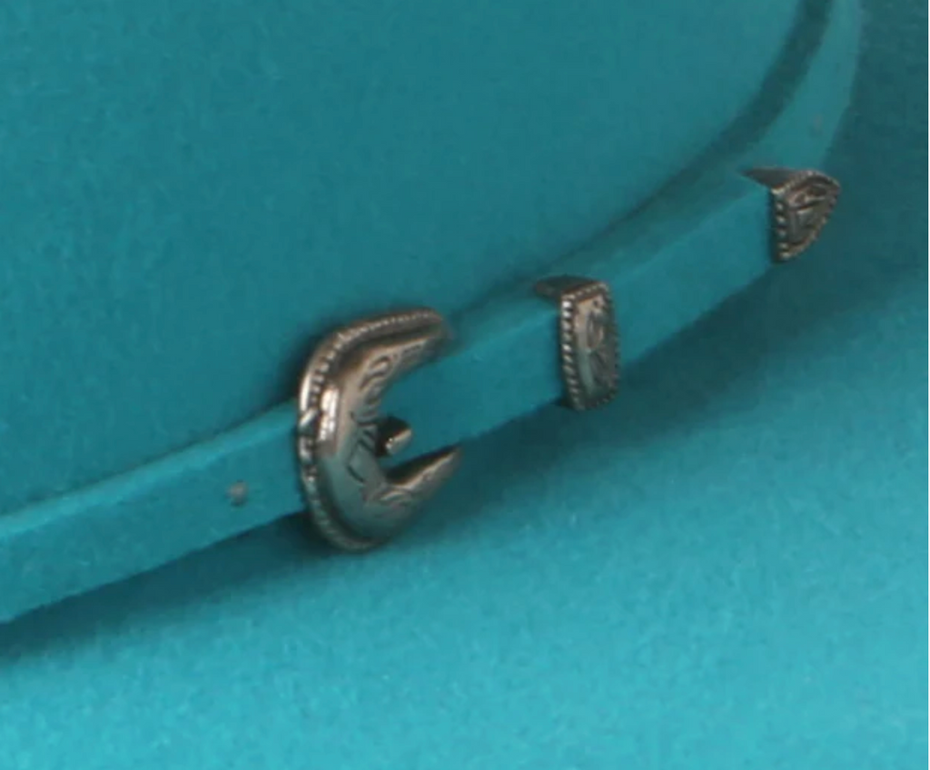 Rodeo King 7X 4 1/2" Brim | Turquoise