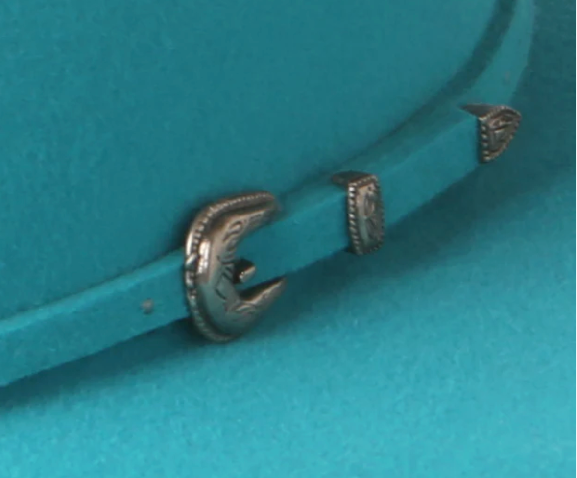 Rodeo King 7X 4 1/2" Brim | Turquoise