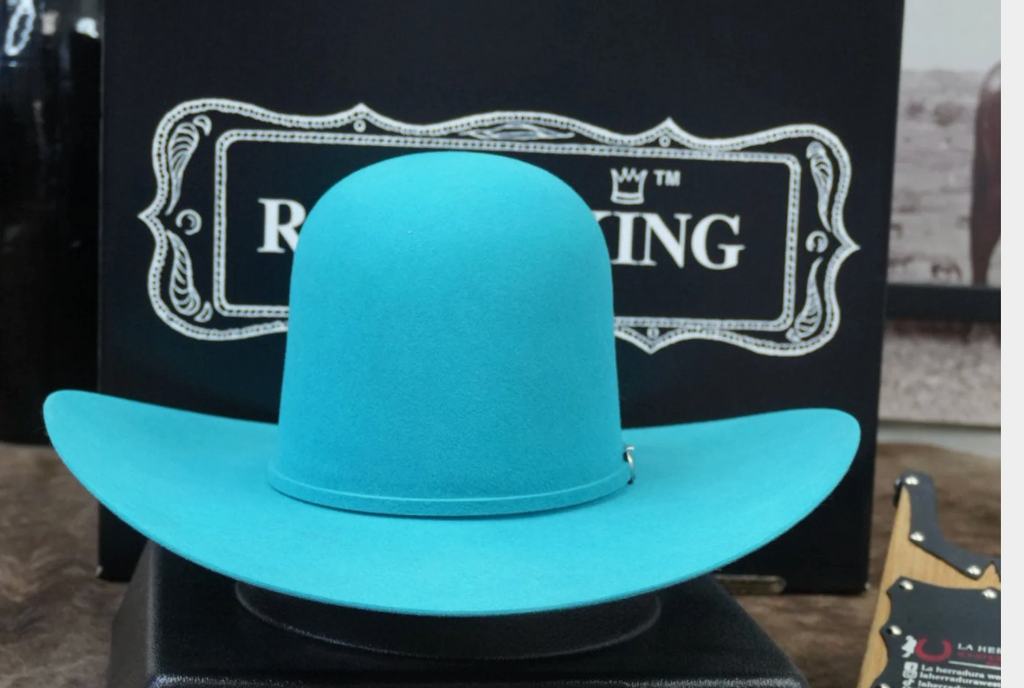 Rodeo King 7X 4 1/2" Brim | Turquoise