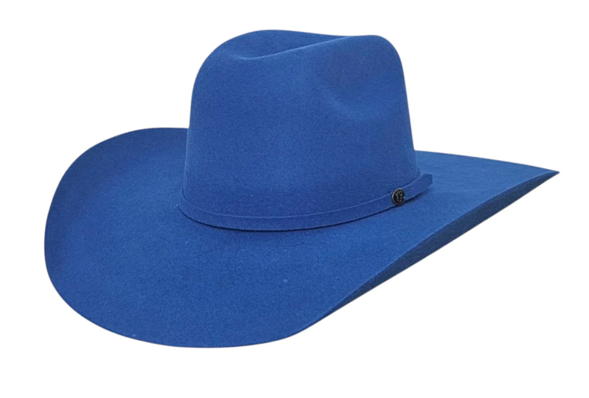 AMERICAN ROYAL BLUE 5X WOOL