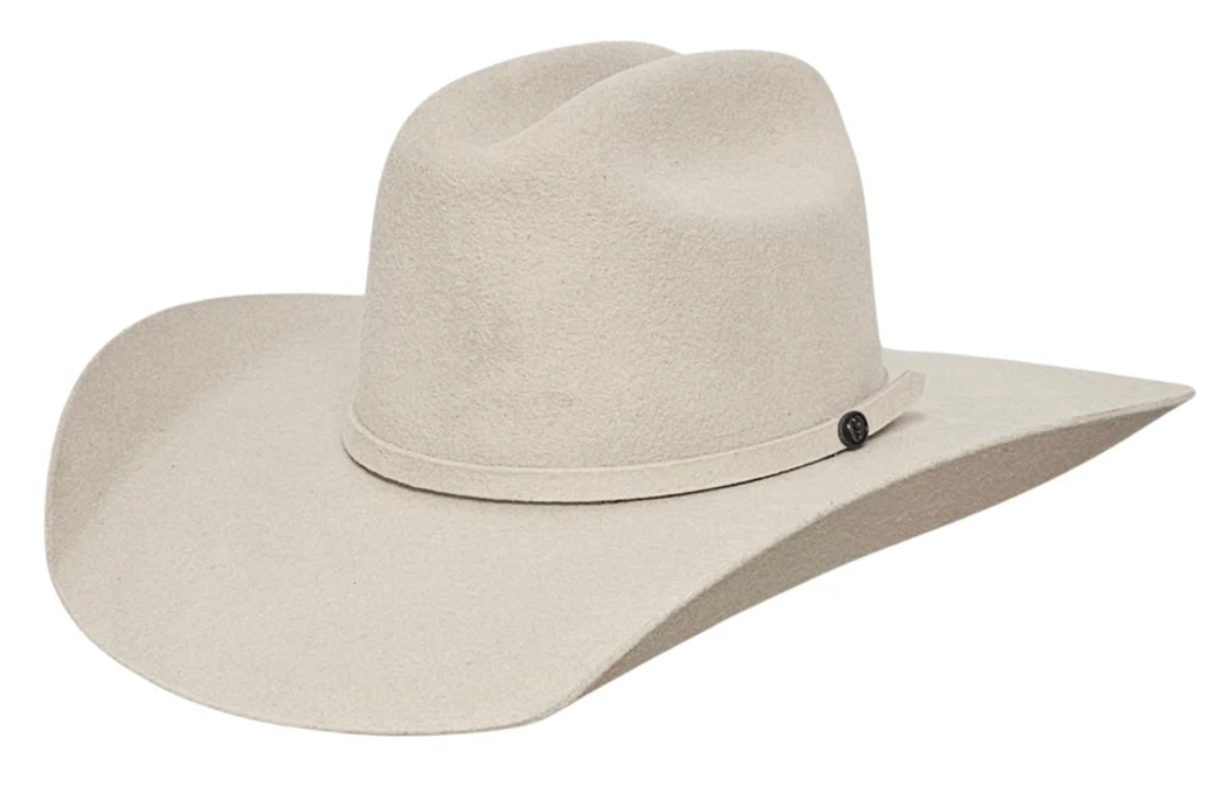 YELLOWSTONE SILVER BELLY 5X WOOL